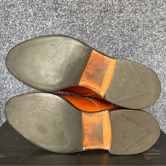 ALLEN EDMONDS Sanford Cap Toe Oxford Lace-up Dress Shoes - Picture 6 of 15